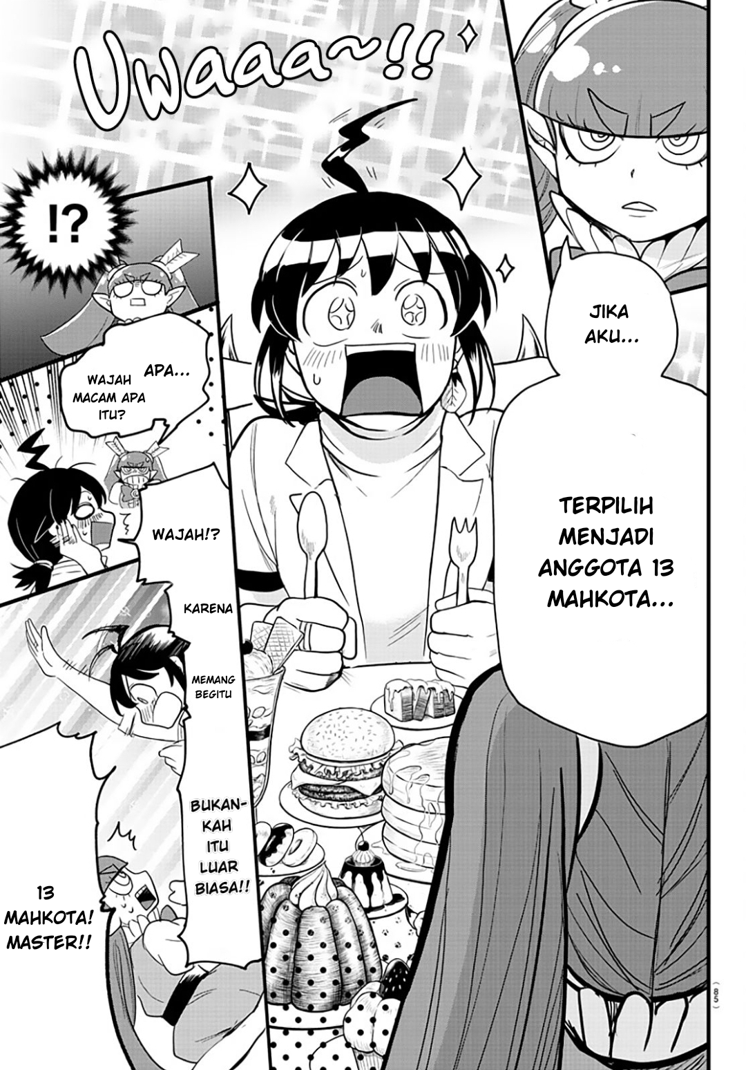 Mairimashita! Iruma-kun Chapter 286 - halaman 10