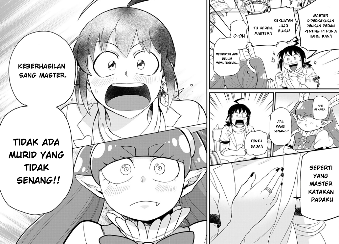 Mairimashita! Iruma-kun Chapter 286 - halaman 11