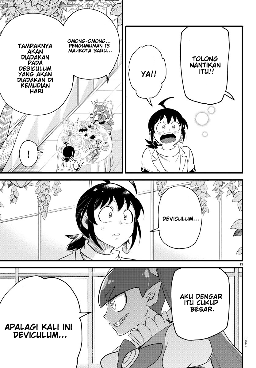Mairimashita! Iruma-kun Chapter 286 - halaman 13