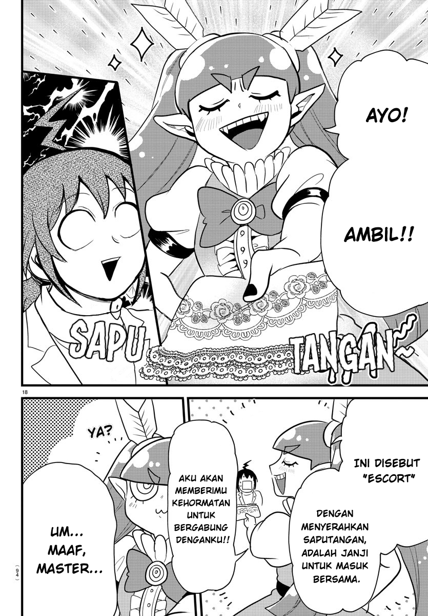Mairimashita! Iruma-kun Chapter 286 - halaman 17