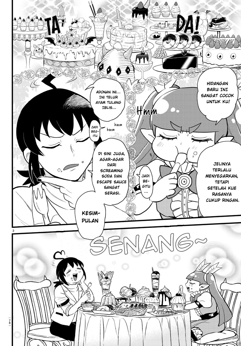 Mairimashita! Iruma-kun Chapter 286 - halaman 3