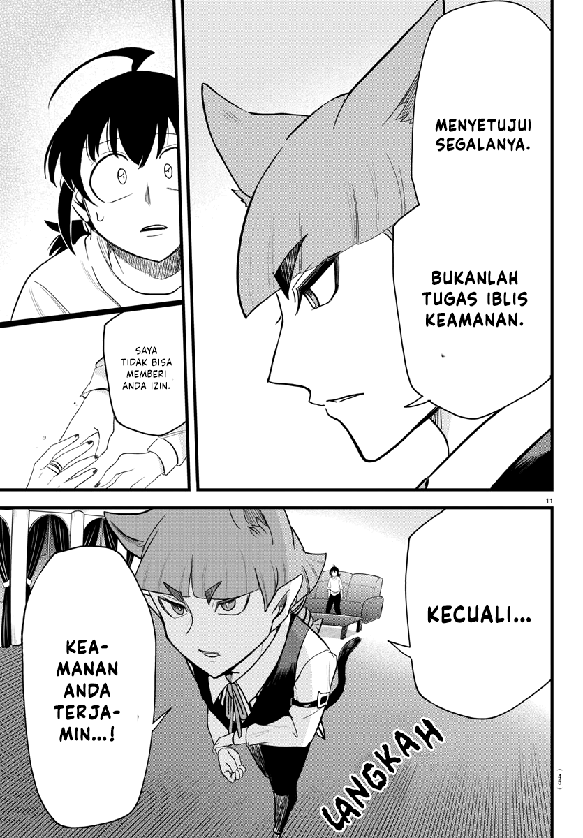 Mairimashita! Iruma-kun Chapter 287 - halaman 12