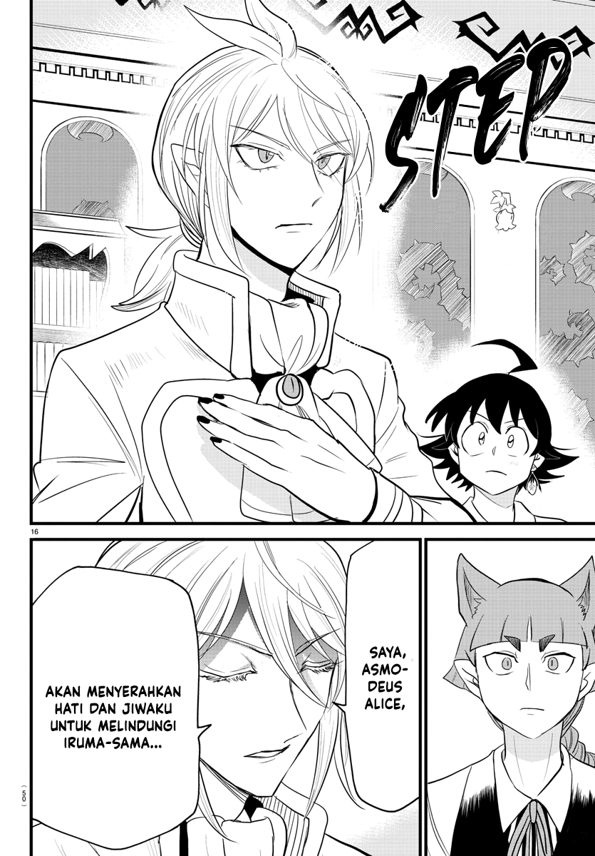 Mairimashita! Iruma-kun Chapter 287 - halaman 17