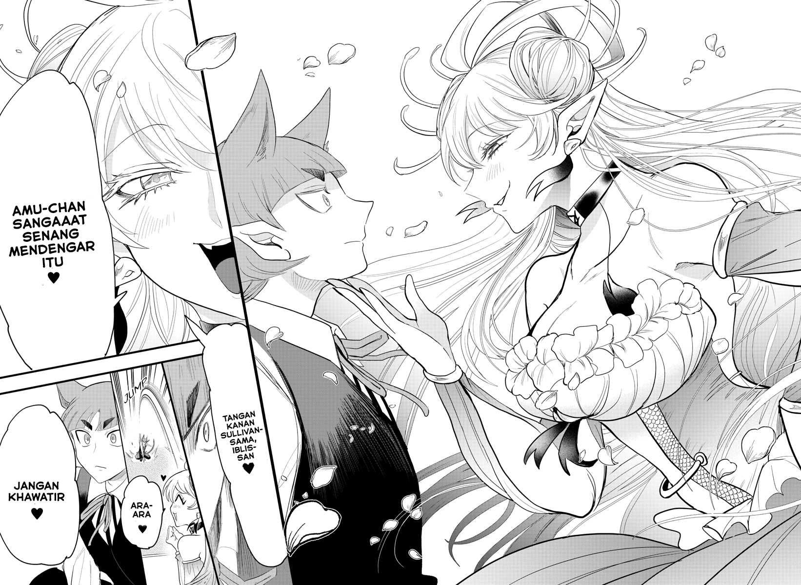 Mairimashita! Iruma-kun Chapter 287 - halaman 19