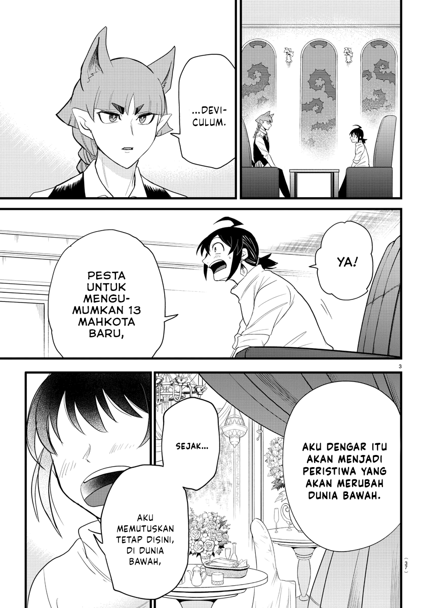 Mairimashita! Iruma-kun Chapter 287 - halaman 4