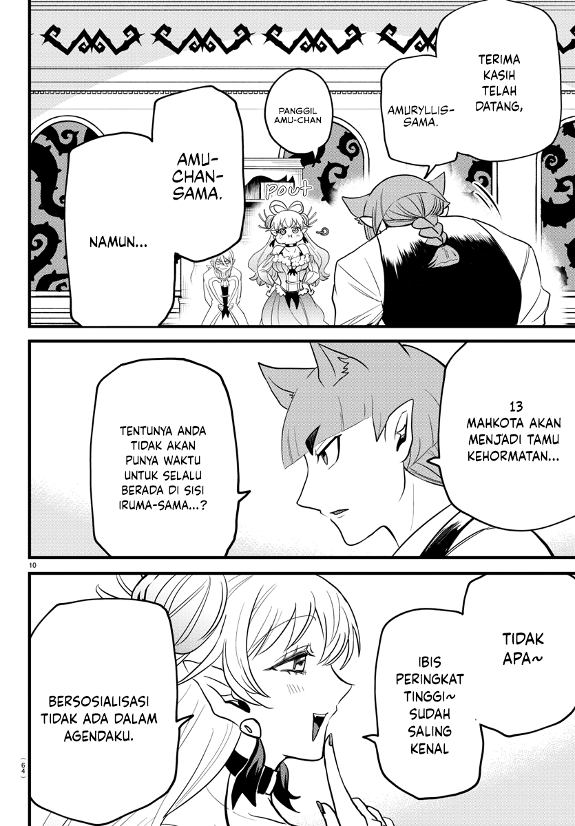 Mairimashita! Iruma-kun Chapter 288 - halaman 11