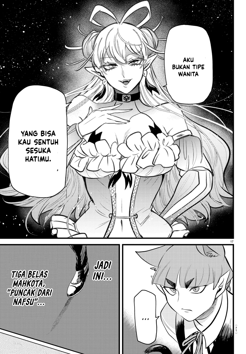 Mairimashita! Iruma-kun Chapter 288 - halaman 17
