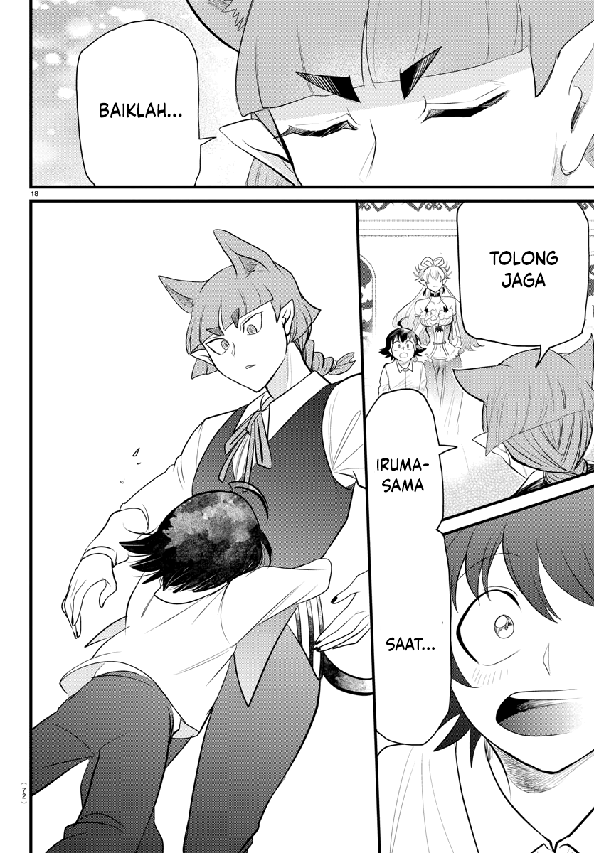 Mairimashita! Iruma-kun Chapter 288 - halaman 18
