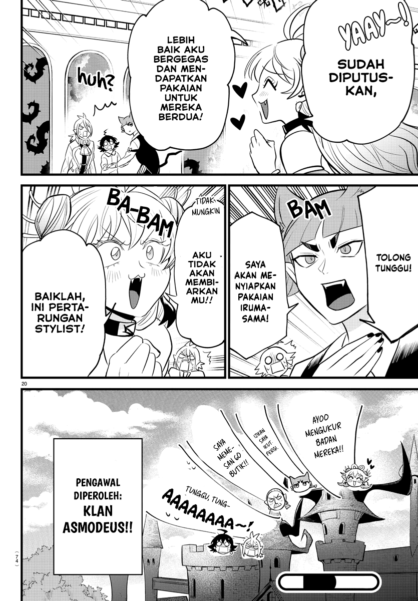 Mairimashita! Iruma-kun Chapter 288 - halaman 20