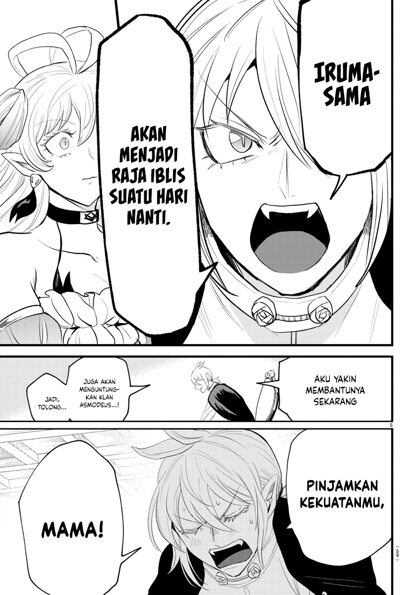 Mairimashita! Iruma-kun Chapter 288 - halaman 6