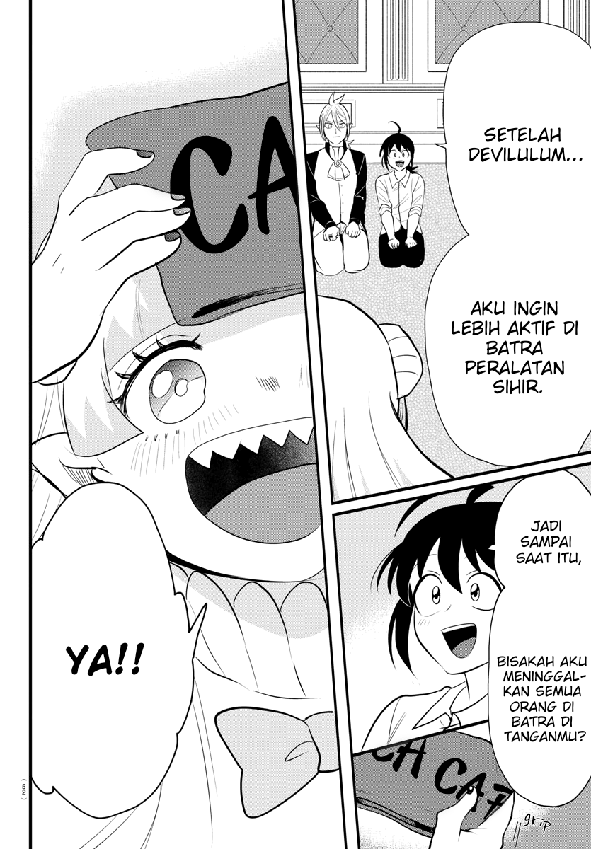 Mairimashita! Iruma-kun Chapter 289 - halaman 10