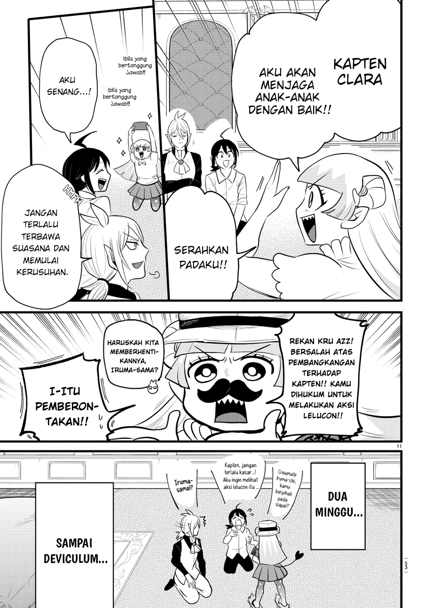 Mairimashita! Iruma-kun Chapter 289 - halaman 11
