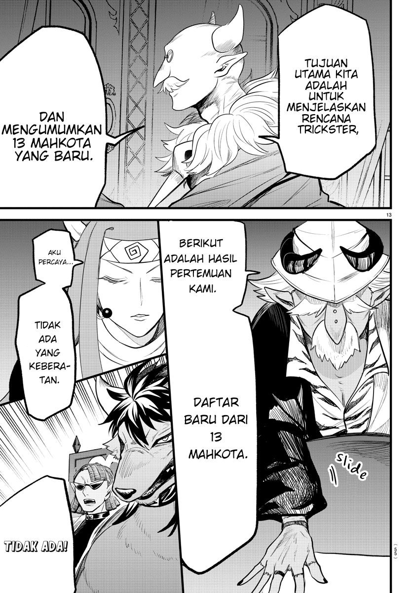 Mairimashita! Iruma-kun Chapter 289 - halaman 13