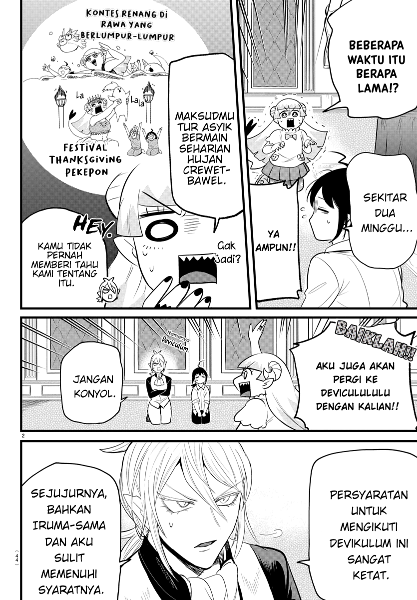 Mairimashita! Iruma-kun Chapter 289 - halaman 3
