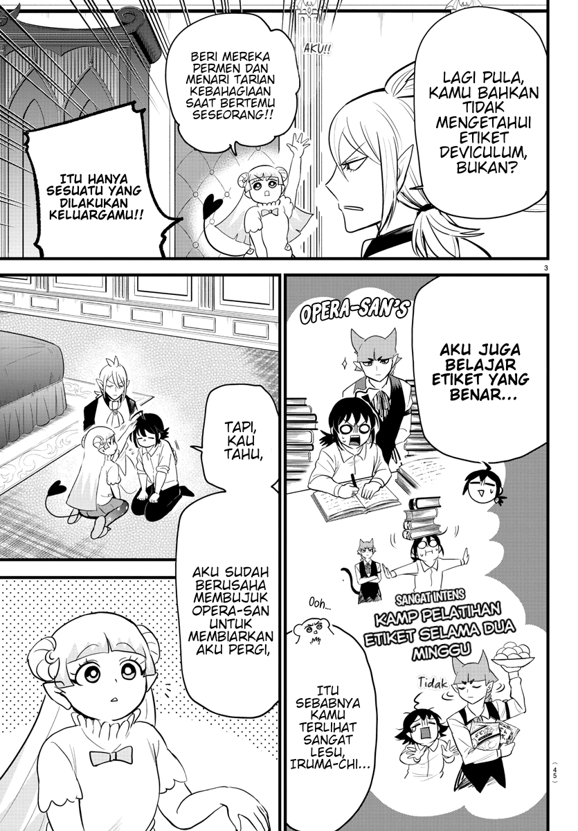 Mairimashita! Iruma-kun Chapter 289 - halaman 4