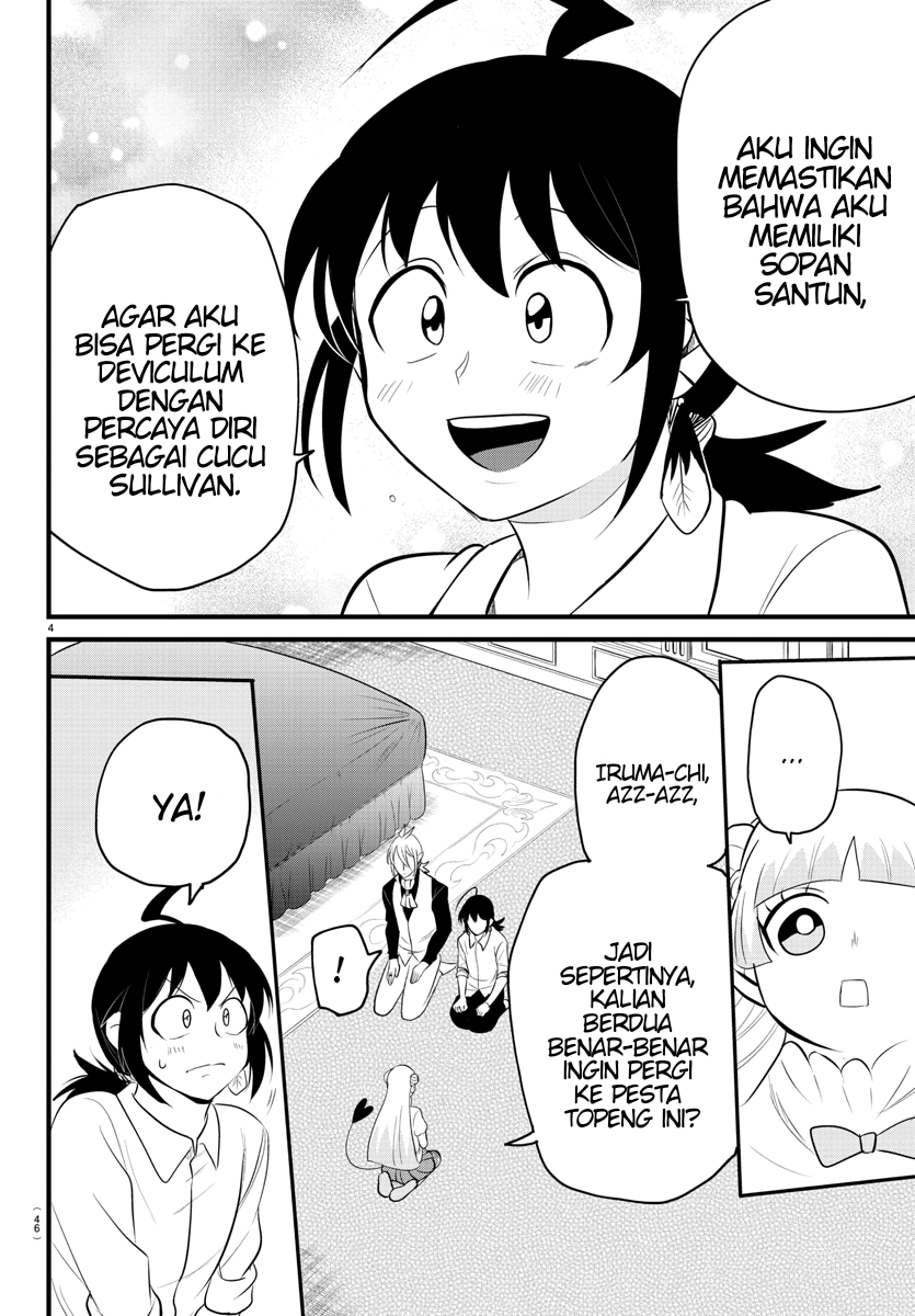 Mairimashita! Iruma-kun Chapter 289 - halaman 5