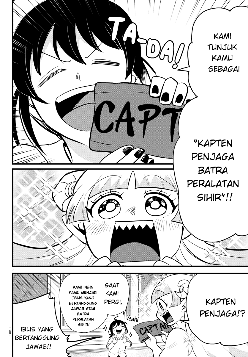 Mairimashita! Iruma-kun Chapter 289 - halaman 8