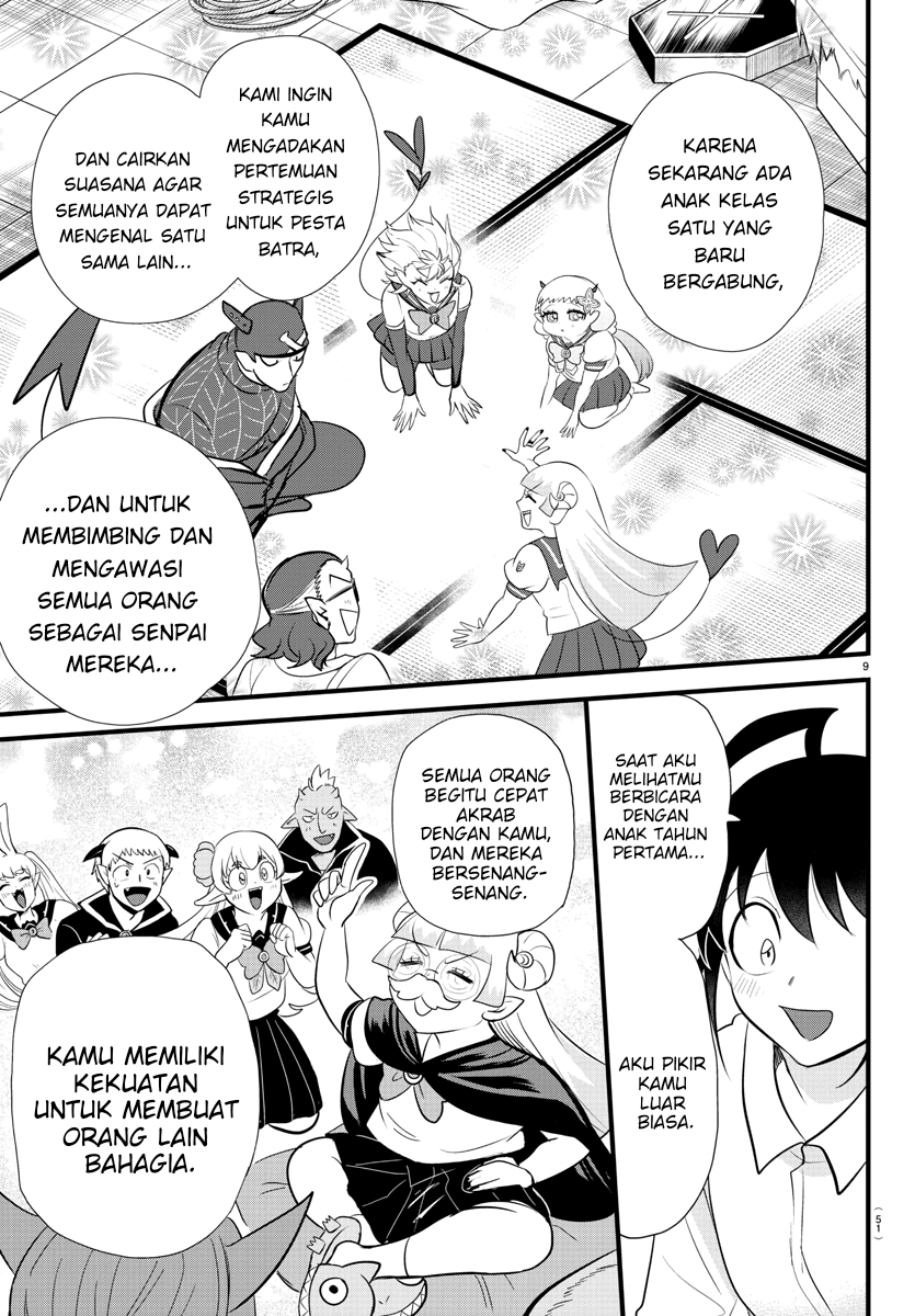 Mairimashita! Iruma-kun Chapter 289 - halaman 9