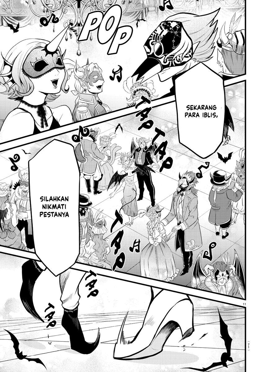 Mairimashita! Iruma-kun Chapter 292 - halaman 12