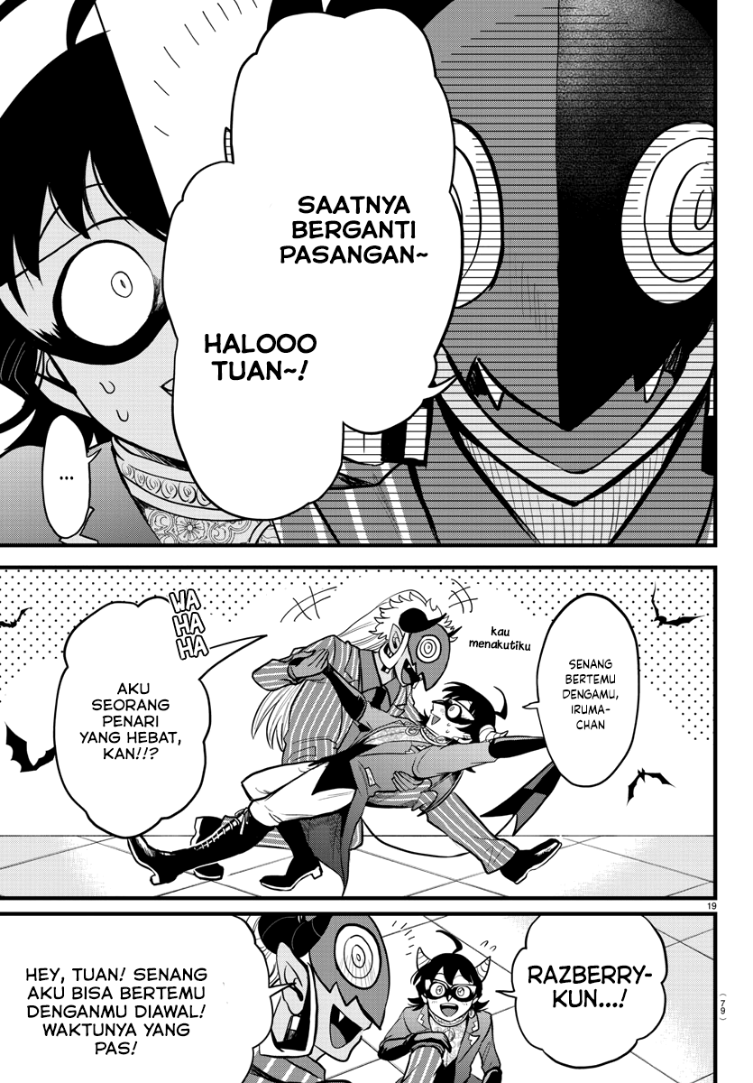 Mairimashita! Iruma-kun Chapter 292 - halaman 19