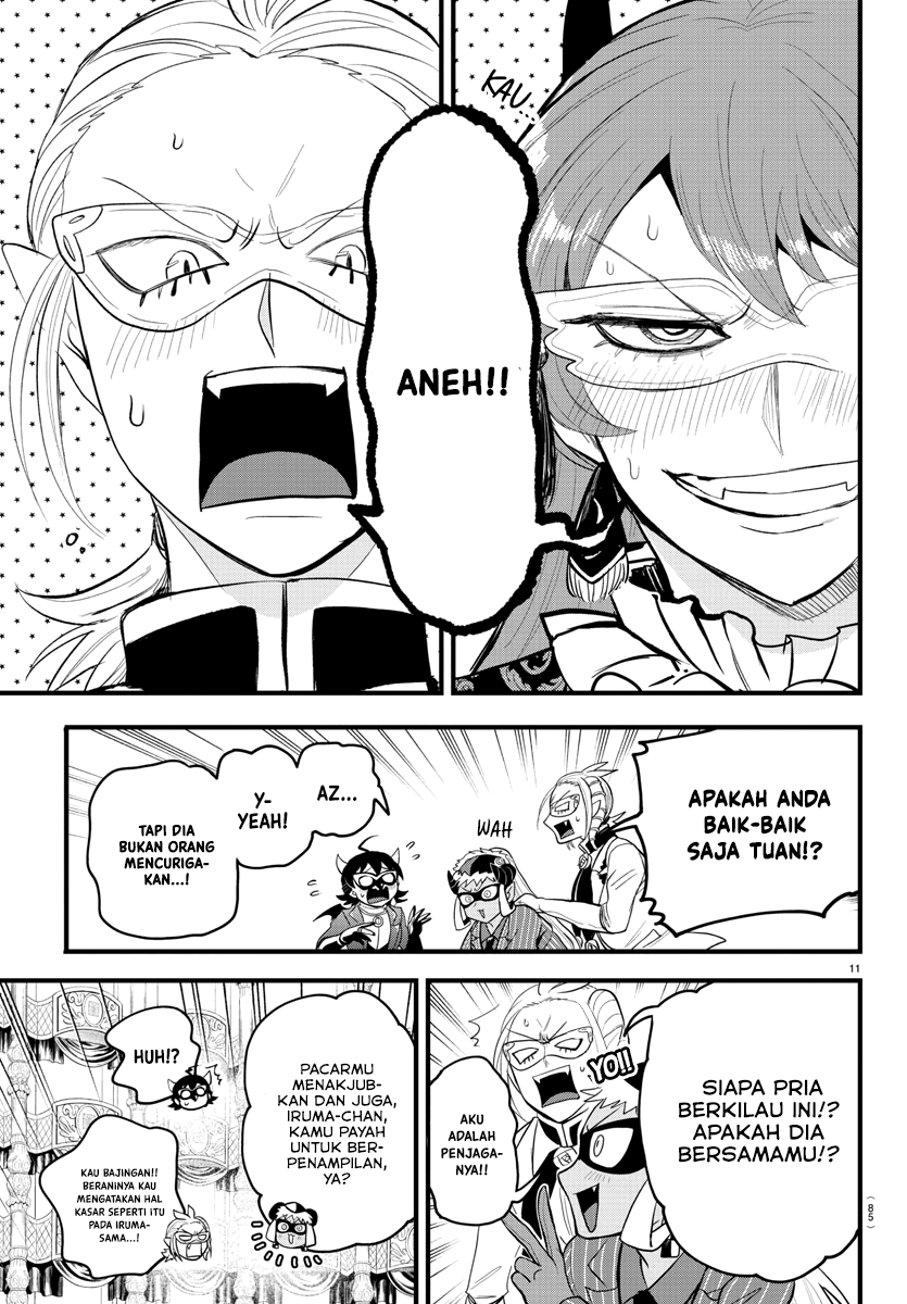 Mairimashita! Iruma-kun Chapter 293 - halaman 12