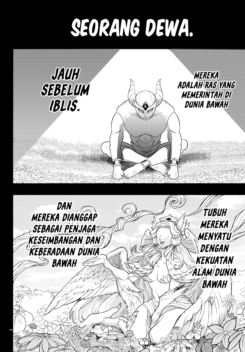 Mairimashita! Iruma-kun Chapter 293 - halaman 15