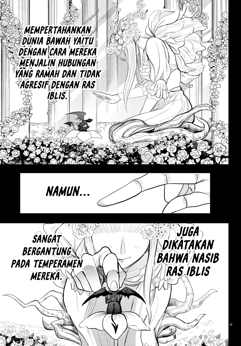 Mairimashita! Iruma-kun Chapter 293 - halaman 16
