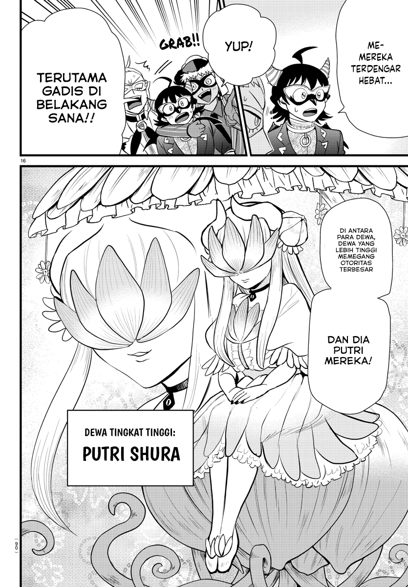 Mairimashita! Iruma-kun Chapter 293 - halaman 17