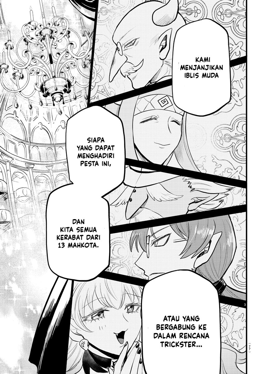 Mairimashita! Iruma-kun Chapter 293 - halaman 4