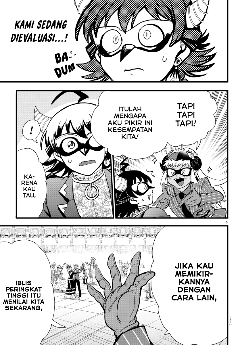 Mairimashita! Iruma-kun Chapter 293 - halaman 6