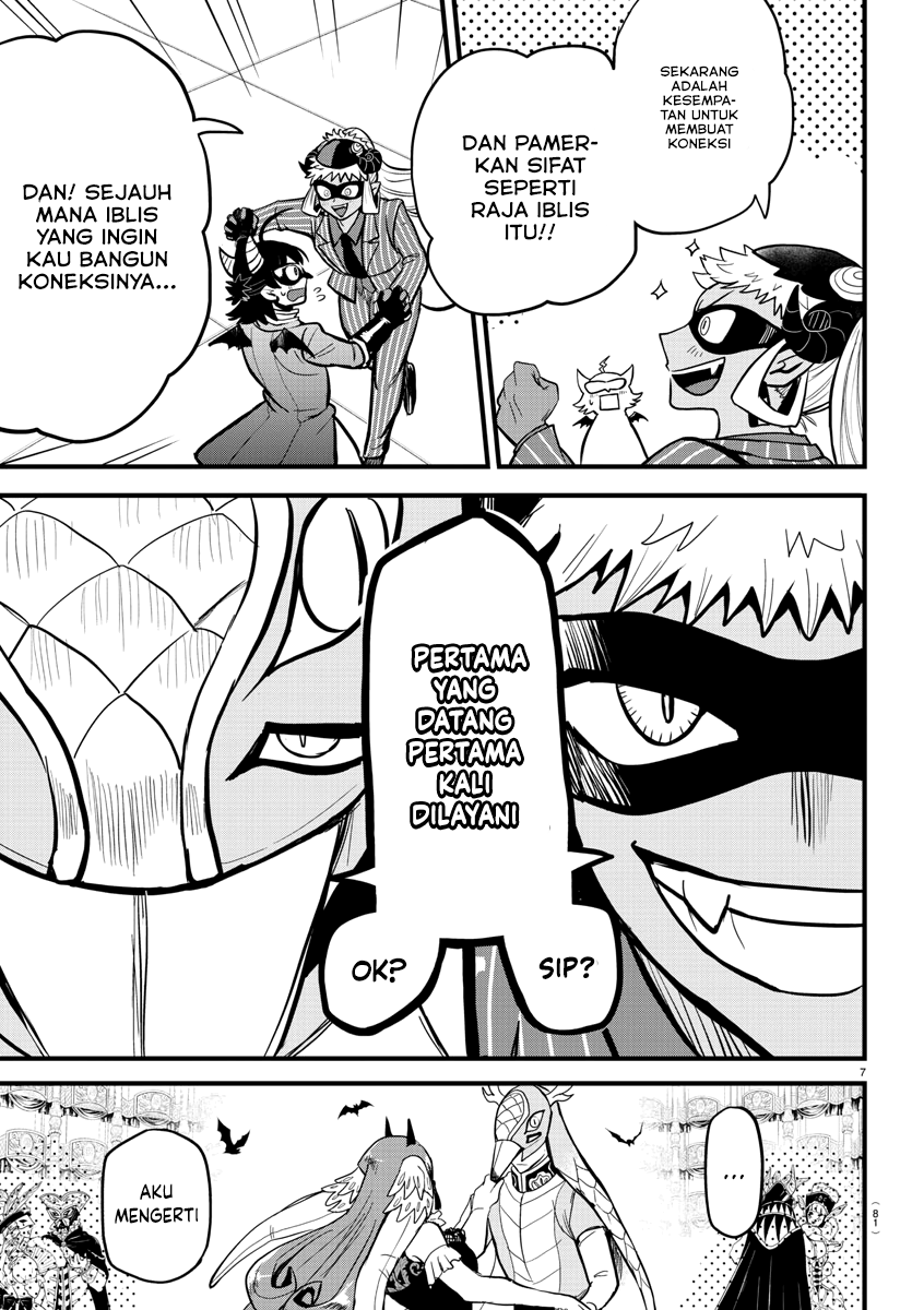 Mairimashita! Iruma-kun Chapter 293 - halaman 8