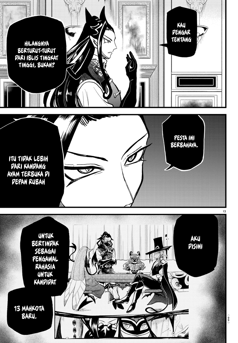 Mairimashita! Iruma-kun Chapter 294 - halaman 14