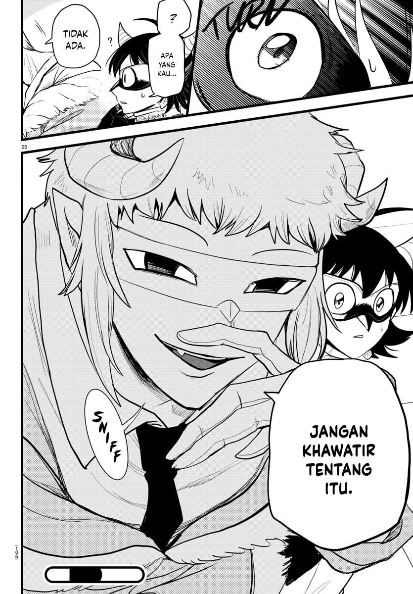 Mairimashita! Iruma-kun Chapter 294 - halaman 20
