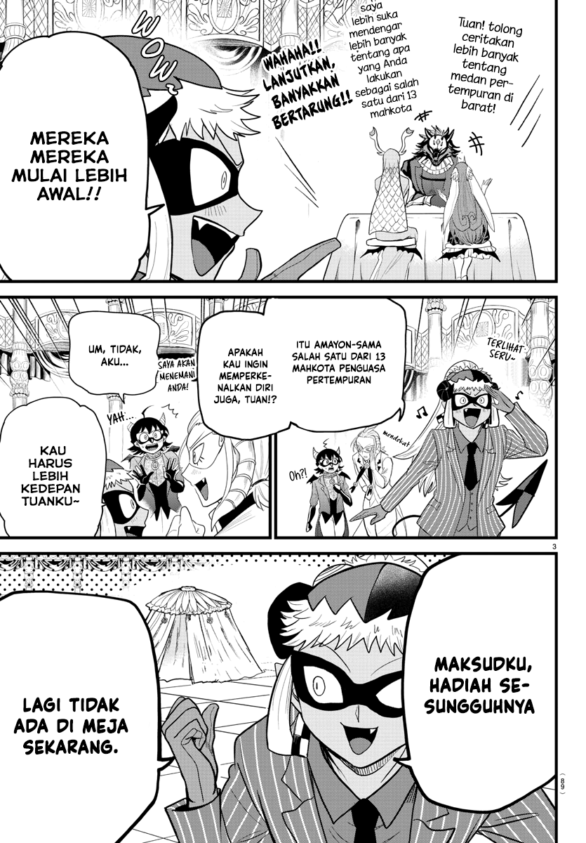 Mairimashita! Iruma-kun Chapter 294 - halaman 4