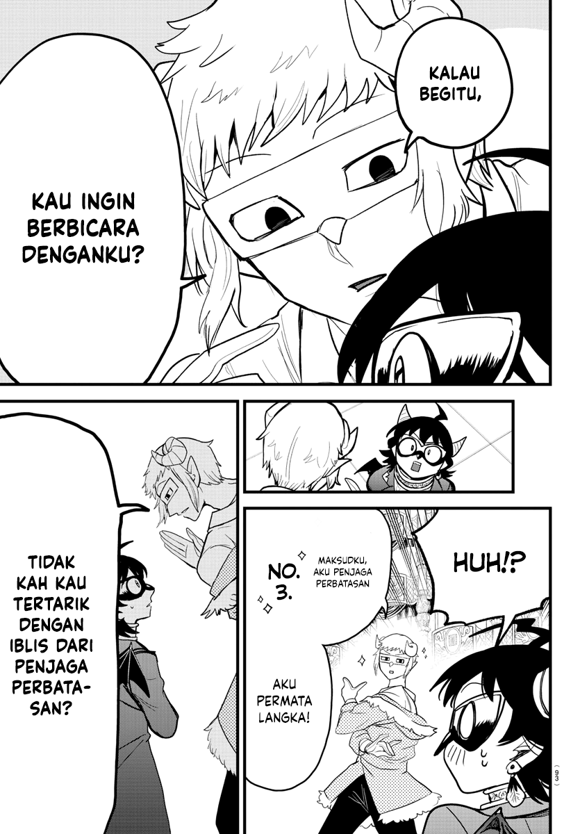 Mairimashita! Iruma-kun Chapter 294 - halaman 8