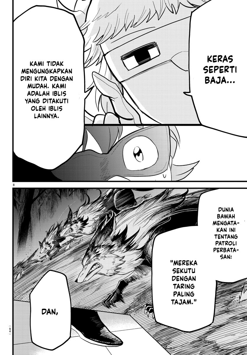 Mairimashita! Iruma-kun Chapter 294 - halaman 9