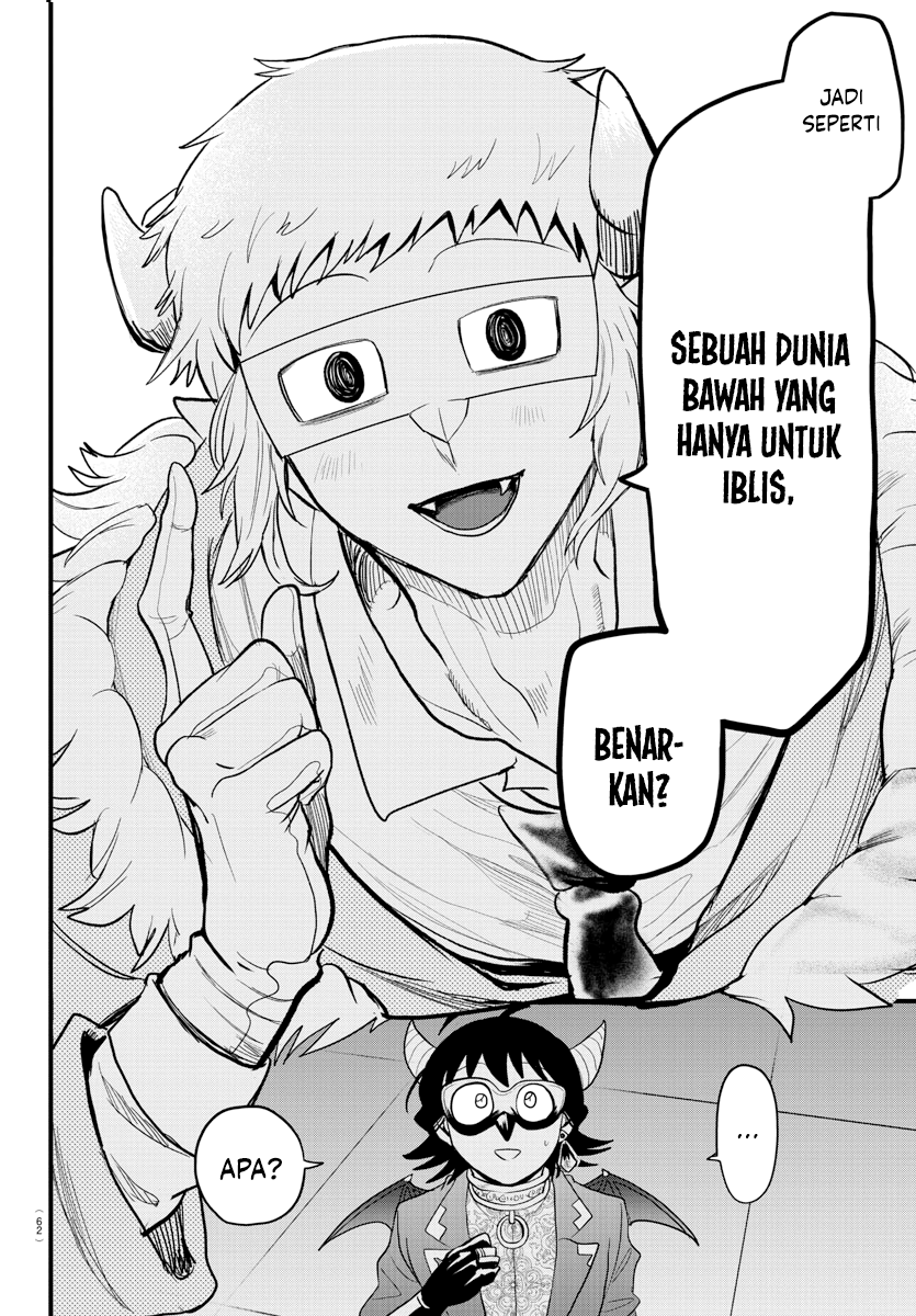 Mairimashita! Iruma-kun Chapter 296 - halaman 10