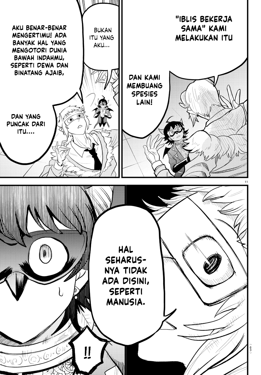 Mairimashita! Iruma-kun Chapter 296 - halaman 11