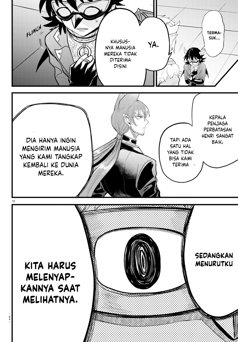 Mairimashita! Iruma-kun Chapter 296 - halaman 12