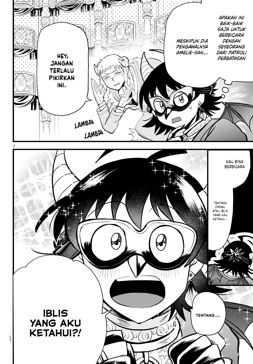 Mairimashita! Iruma-kun Chapter 296 - halaman 2