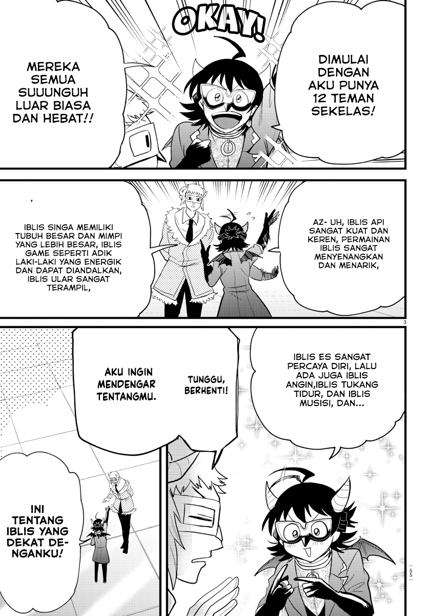Mairimashita! Iruma-kun Chapter 296 - halaman 3