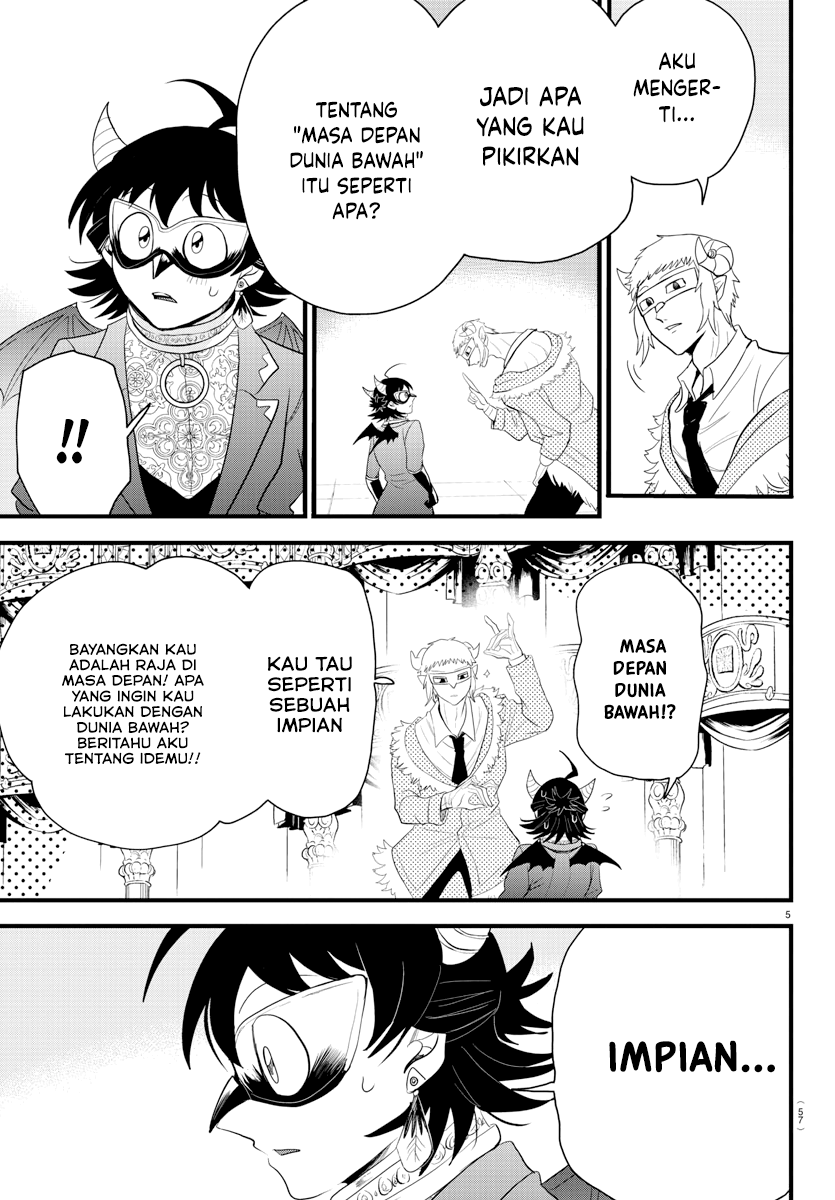 Mairimashita! Iruma-kun Chapter 296 - halaman 5