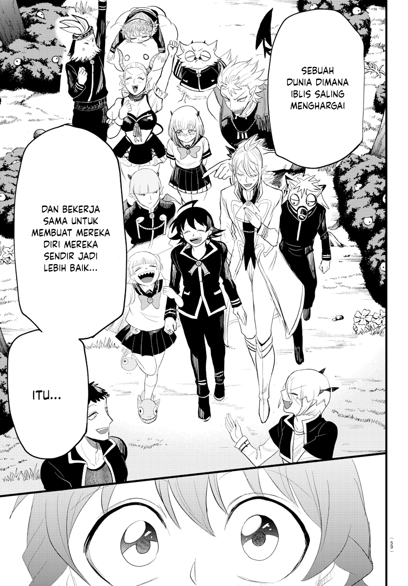 Mairimashita! Iruma-kun Chapter 296 - halaman 7
