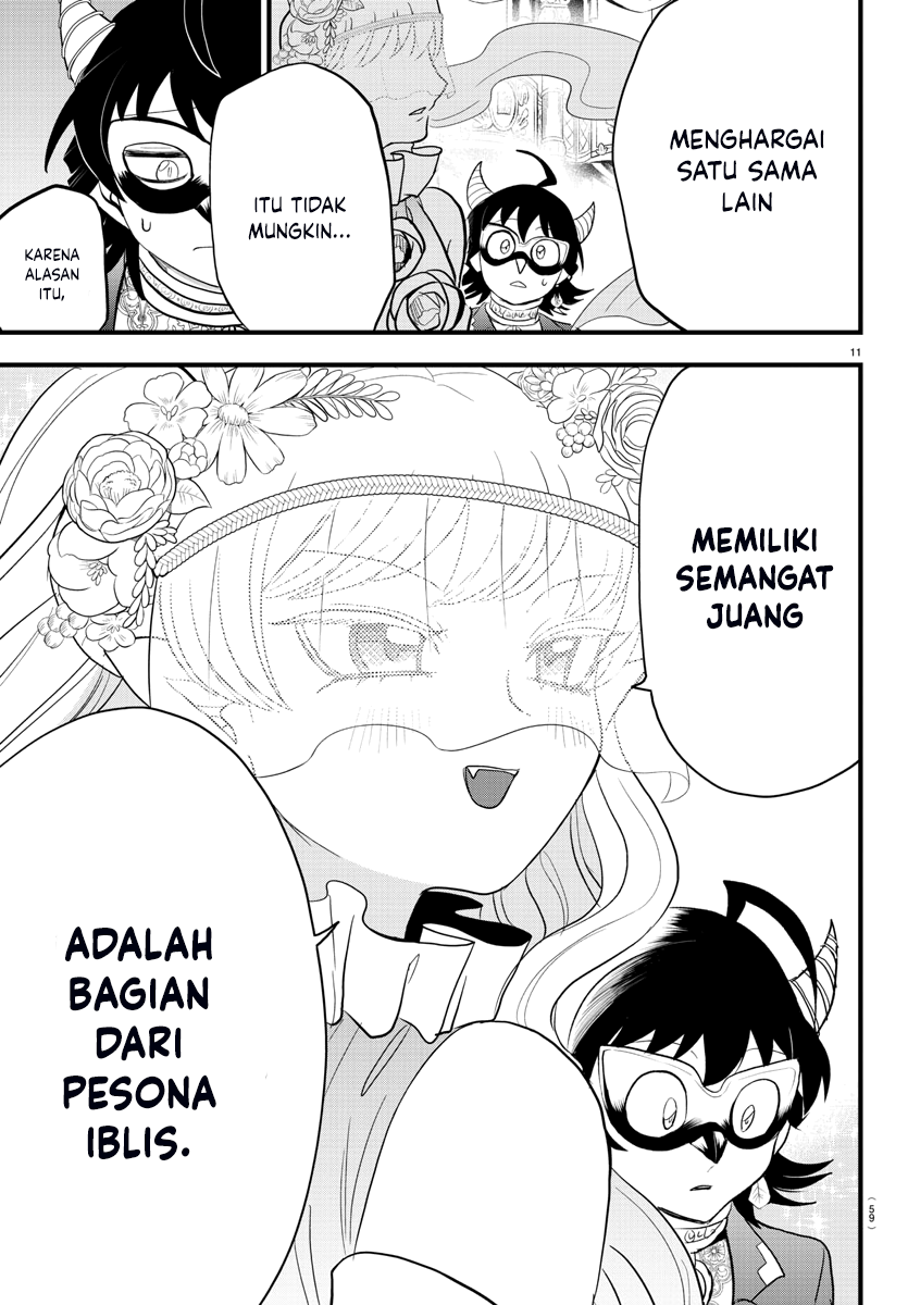 Mairimashita! Iruma-kun Chapter 298 - halaman 12