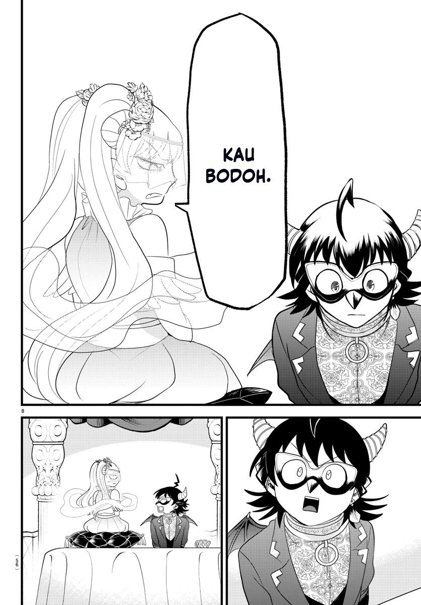 Mairimashita! Iruma-kun Chapter 298 - halaman 9