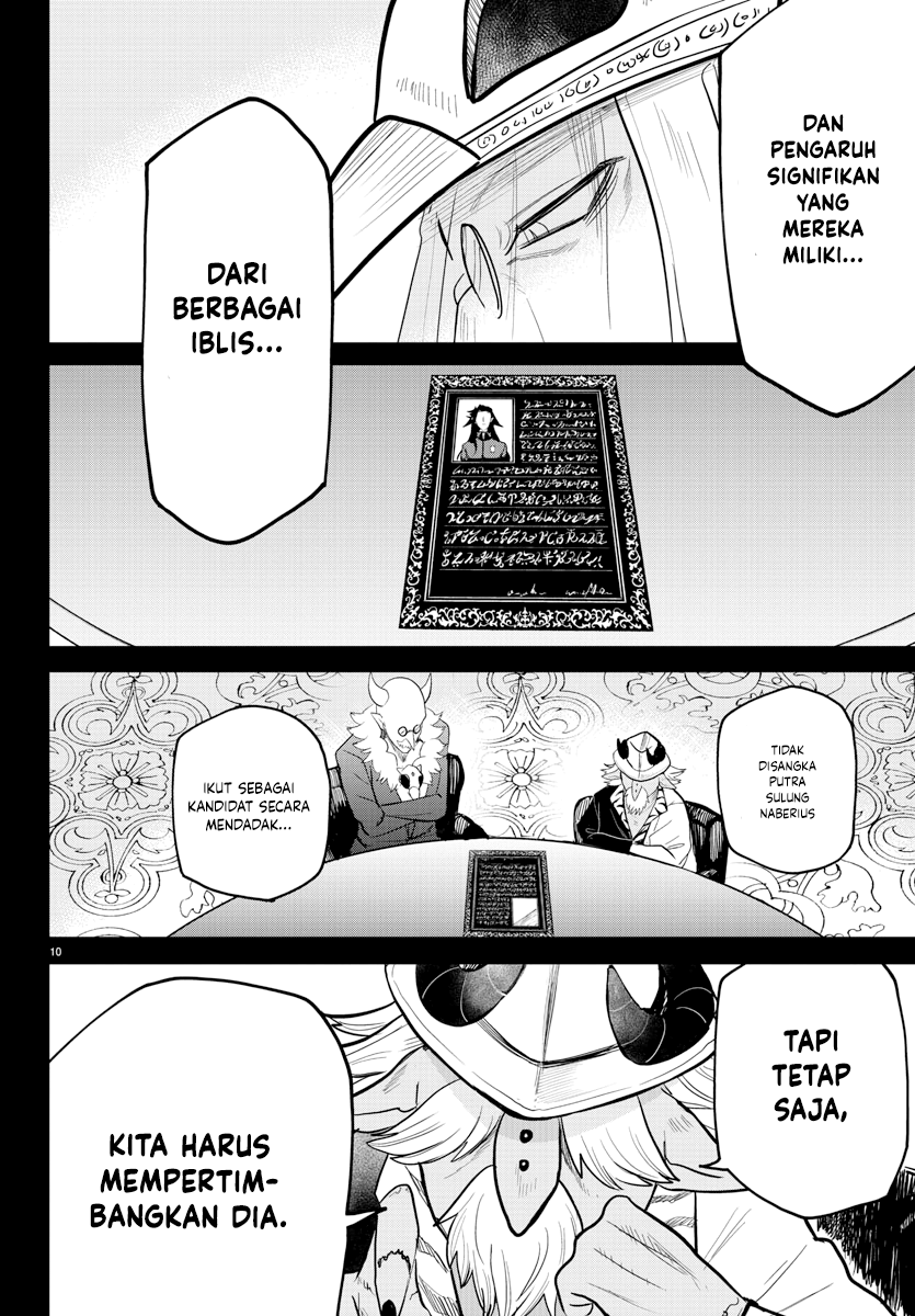 Mairimashita! Iruma-kun Chapter 299 - halaman 10