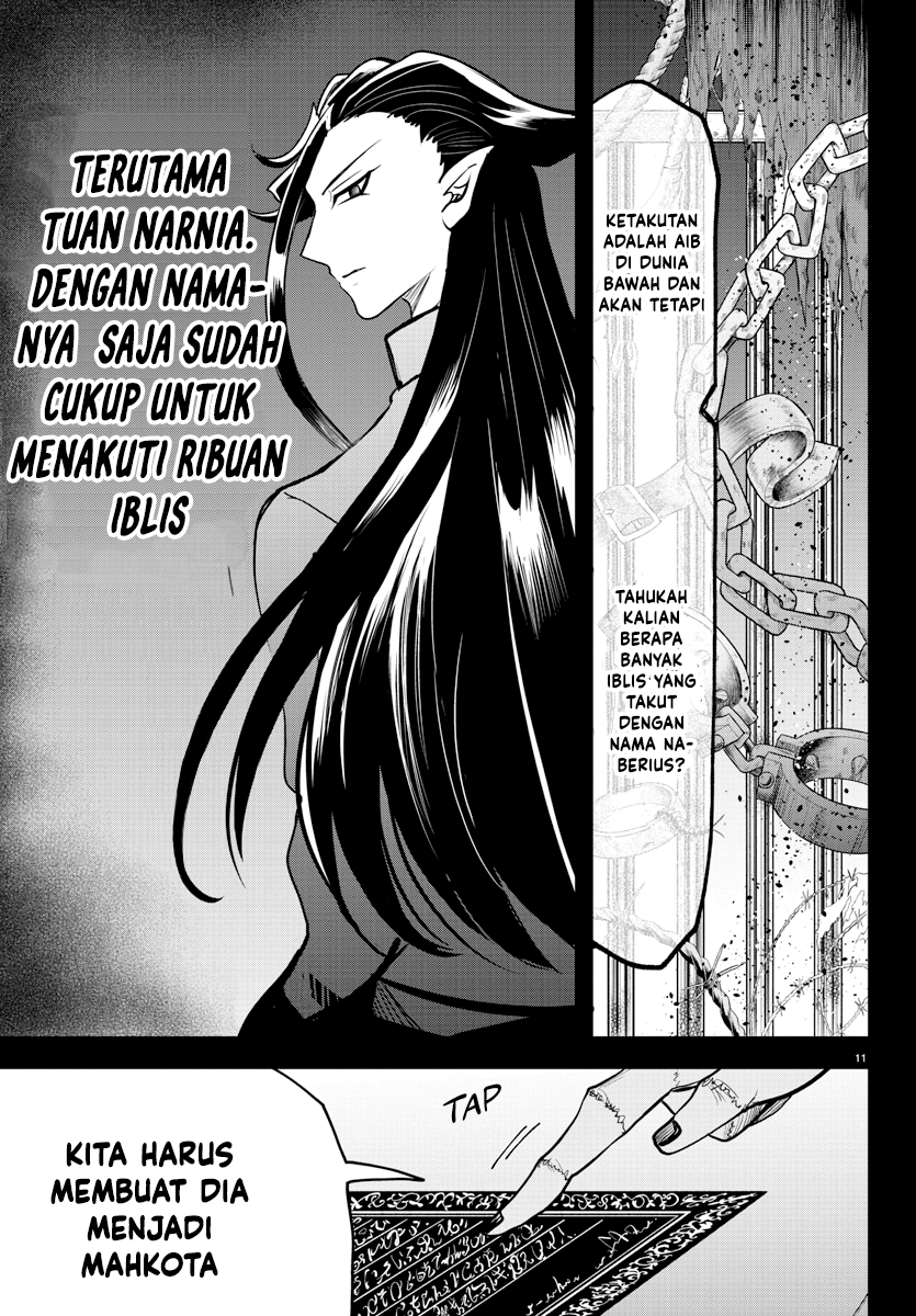 Mairimashita! Iruma-kun Chapter 299 - halaman 11