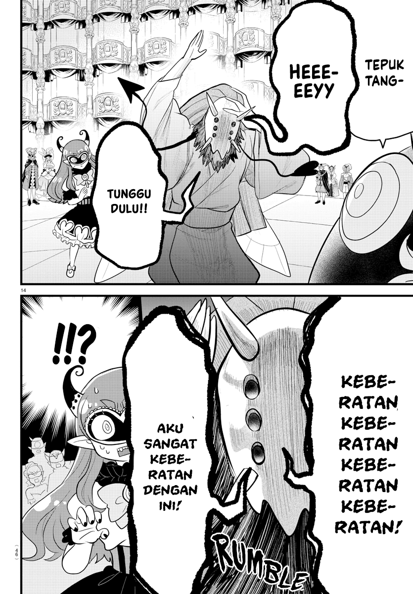 Mairimashita! Iruma-kun Chapter 299 - halaman 14