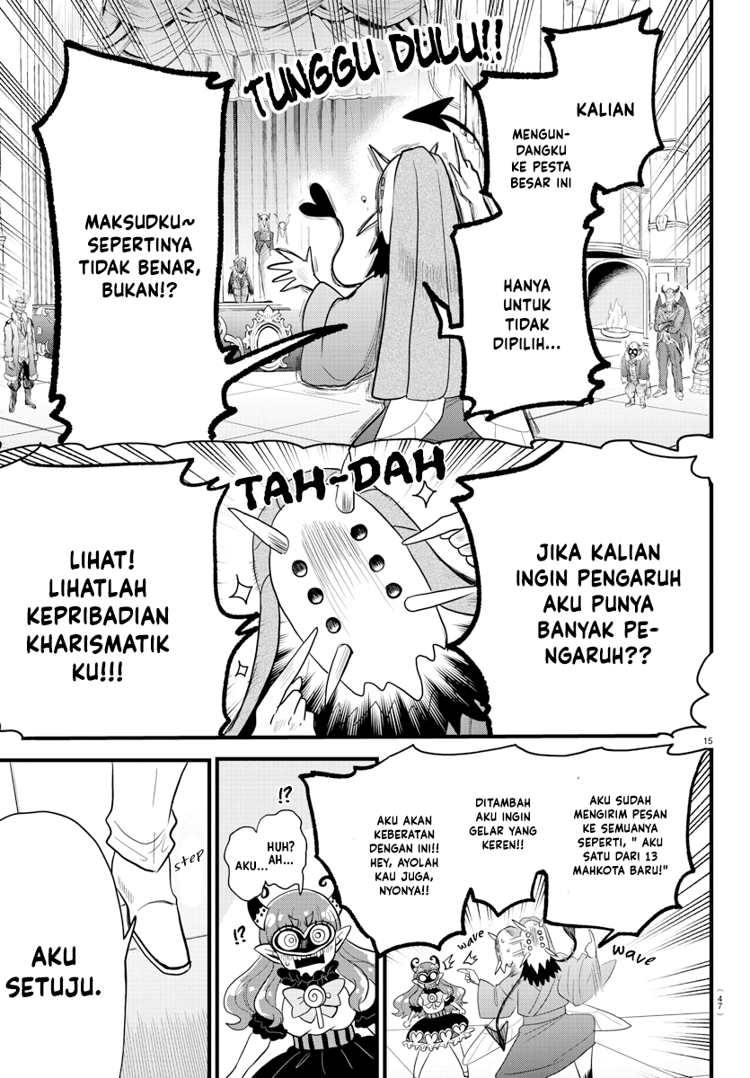 Mairimashita! Iruma-kun Chapter 299 - halaman 15