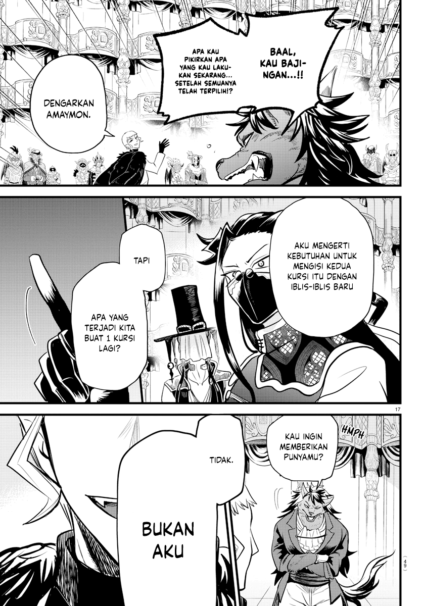 Mairimashita! Iruma-kun Chapter 299 - halaman 17